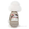 Eco-friendly summer multicolor legged dog clothes
